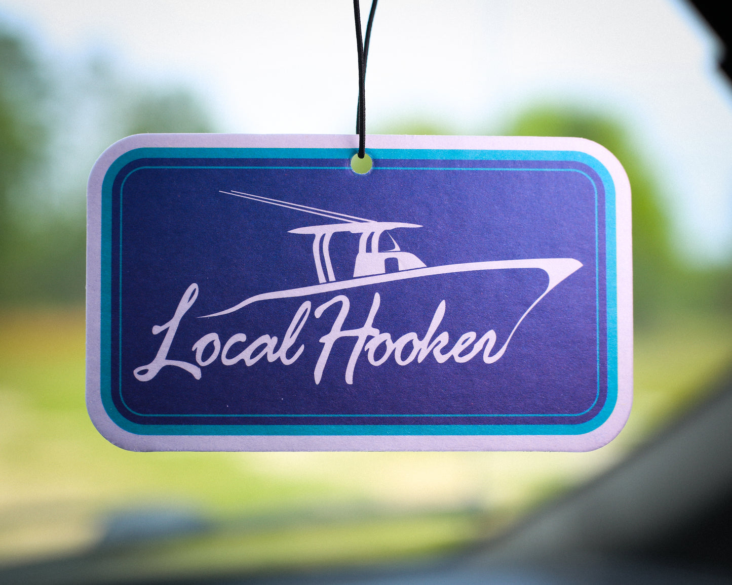 2Pk Local Hooker boat - Air Freshener