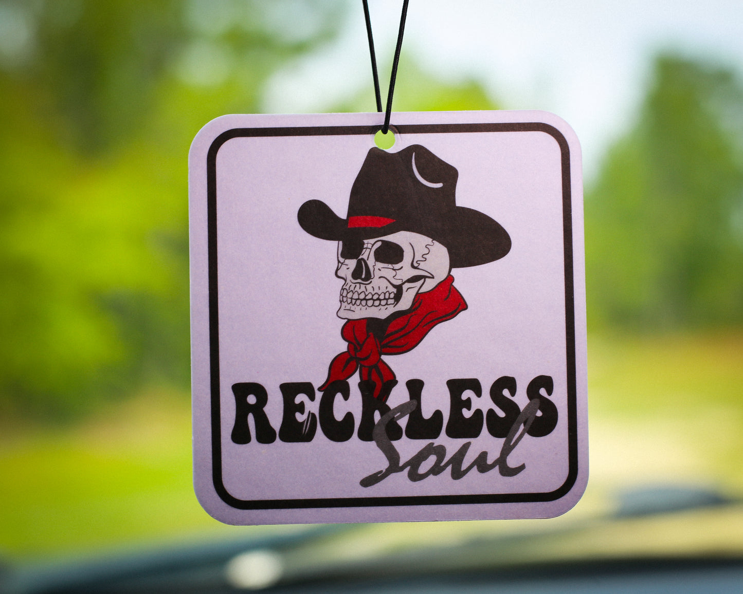 2Pk Reckless Skull - Air Freshener