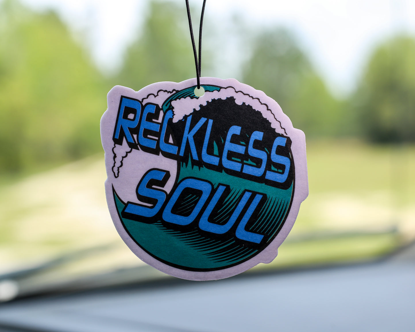 2Pk Reckless Wave - Air Freshener