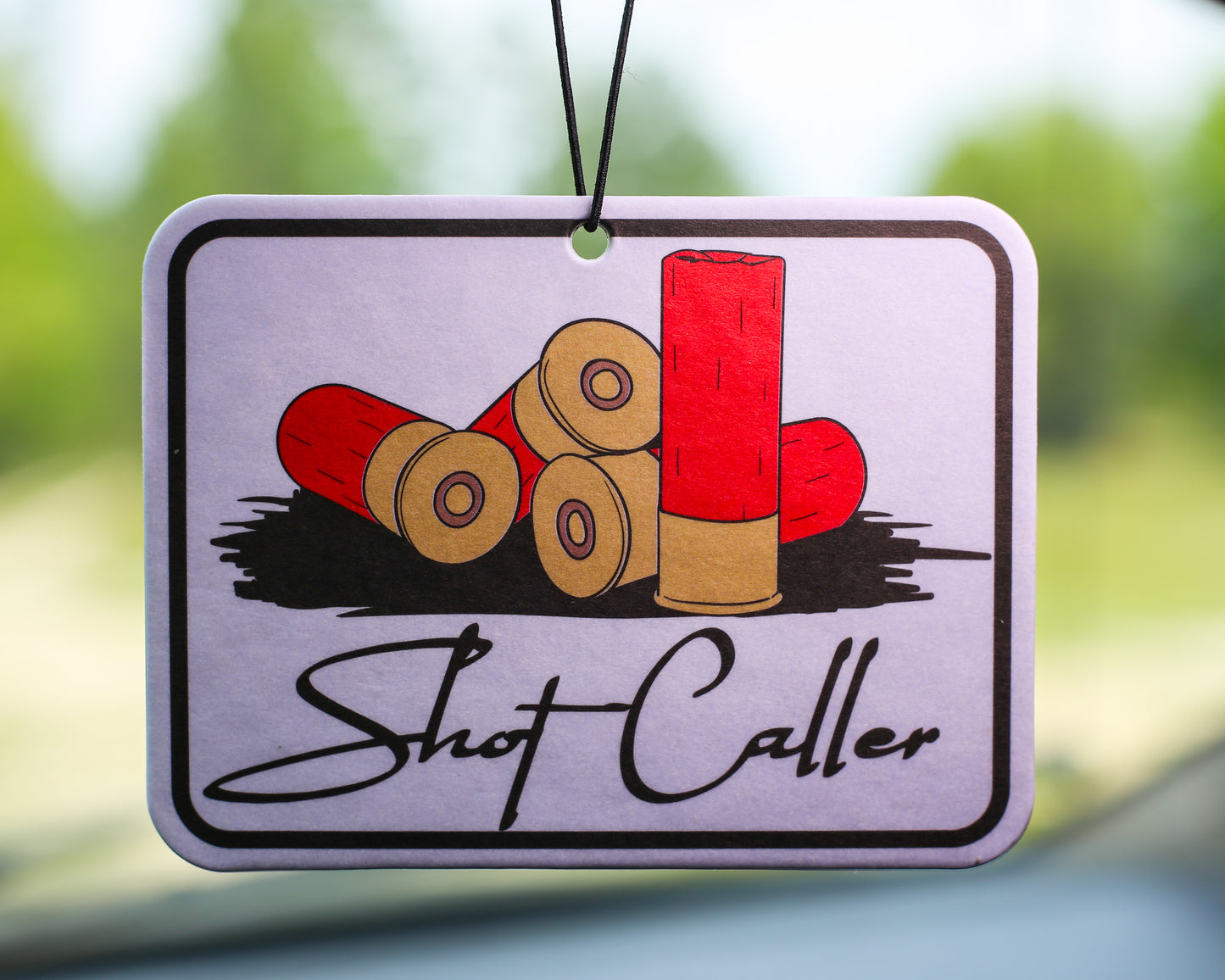 2Pk Shot Caller Shell - Air Freshener