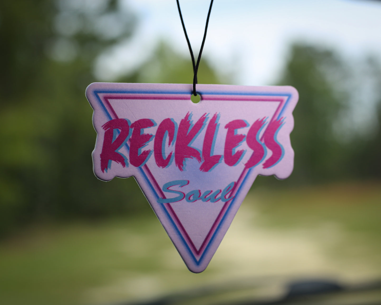 2Pk Reckless neon - Air Freshener