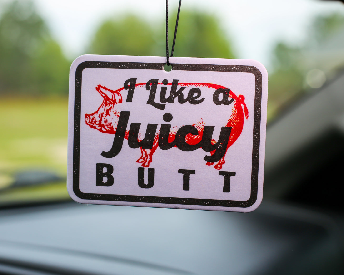 2Pk Juicy Butt - Air Freshener