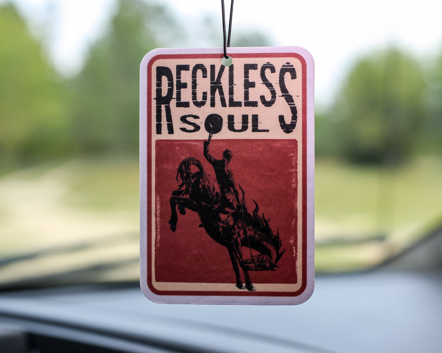 2Pk Rodeo - Air Freshener