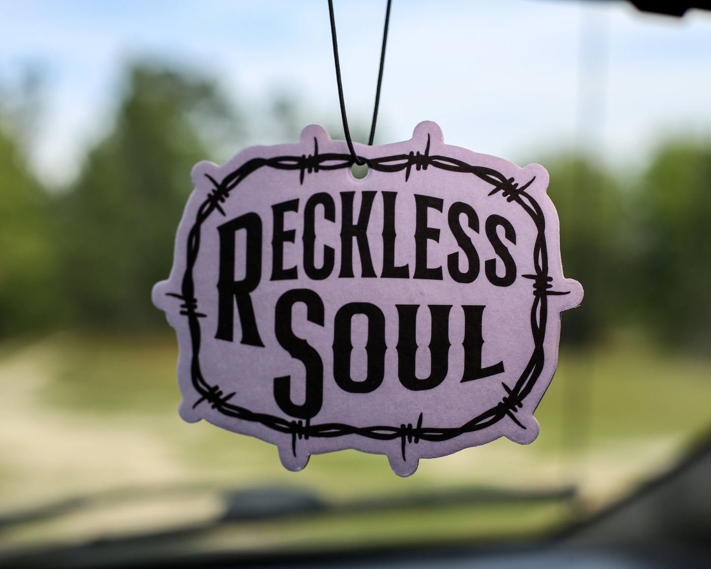 2Pk Reckless Barbwire - Air Freshener