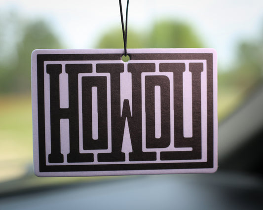 2Pk Howdy - Air Freshener