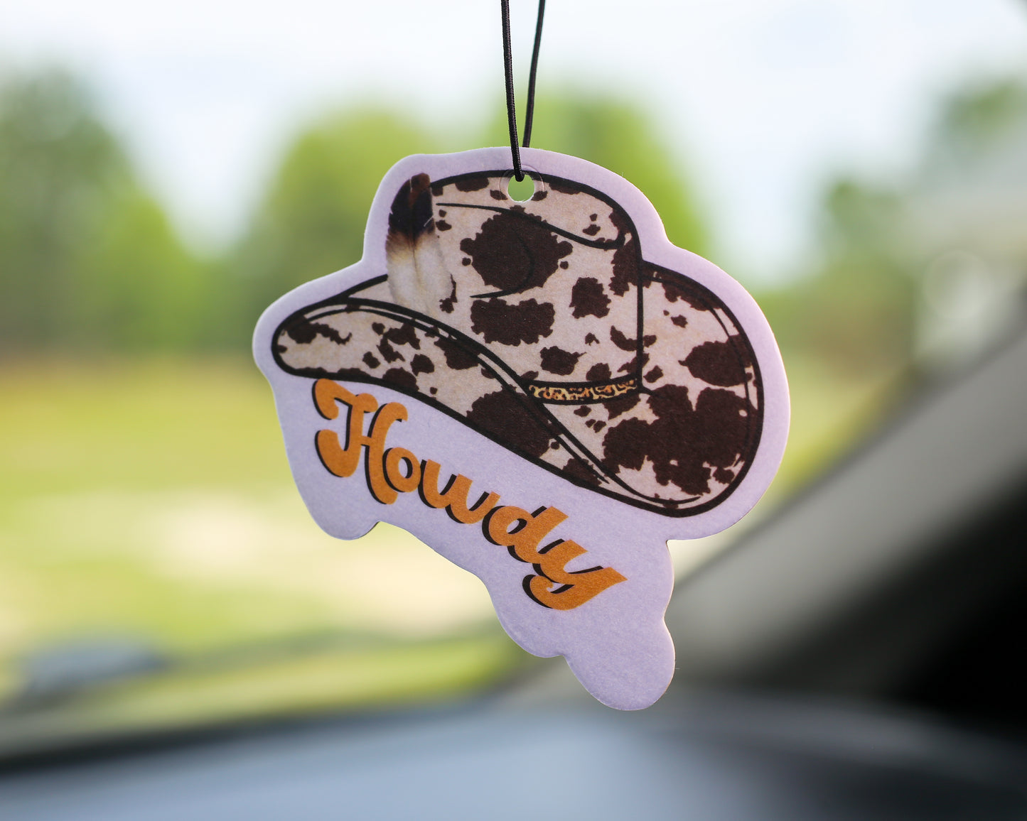 2Pk Cowboy hat - Air Freshener