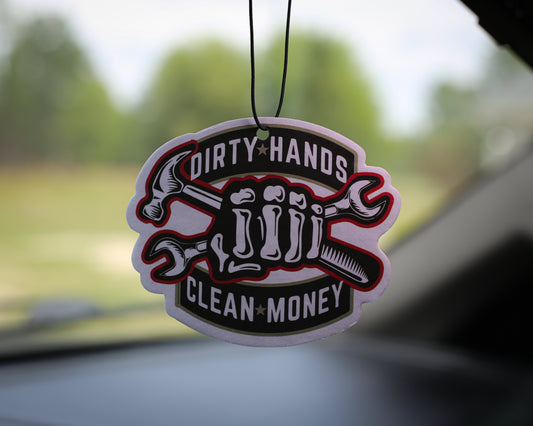 2Pk Dirty Hands - Air Freshener