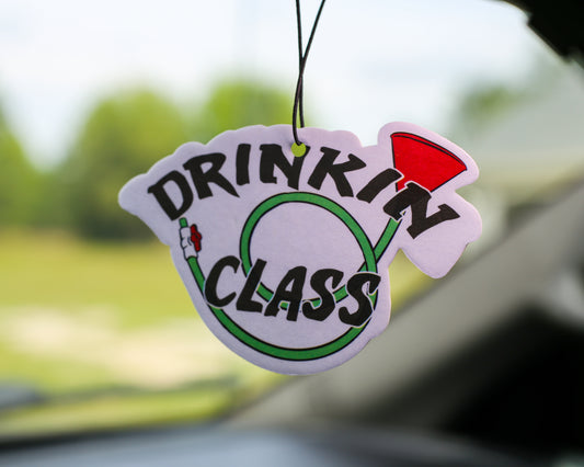 2Pk Drinkin' Class Funnel - Air Freshener