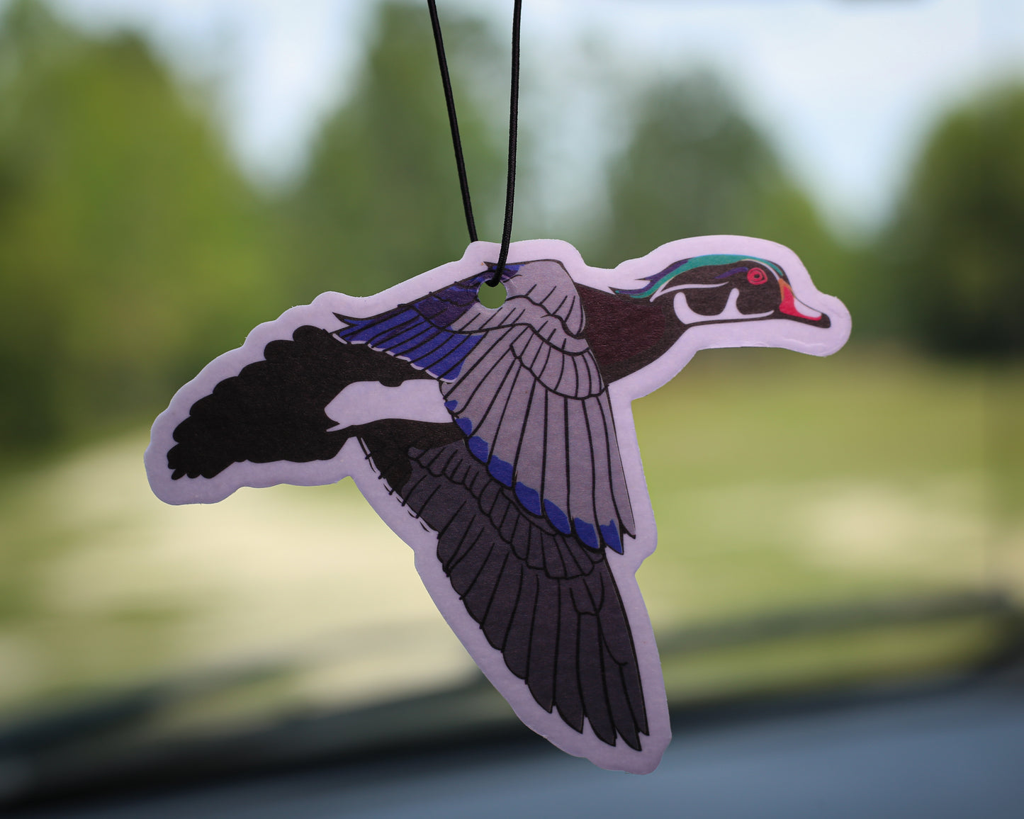 2Pk Woodie - Air Freshener