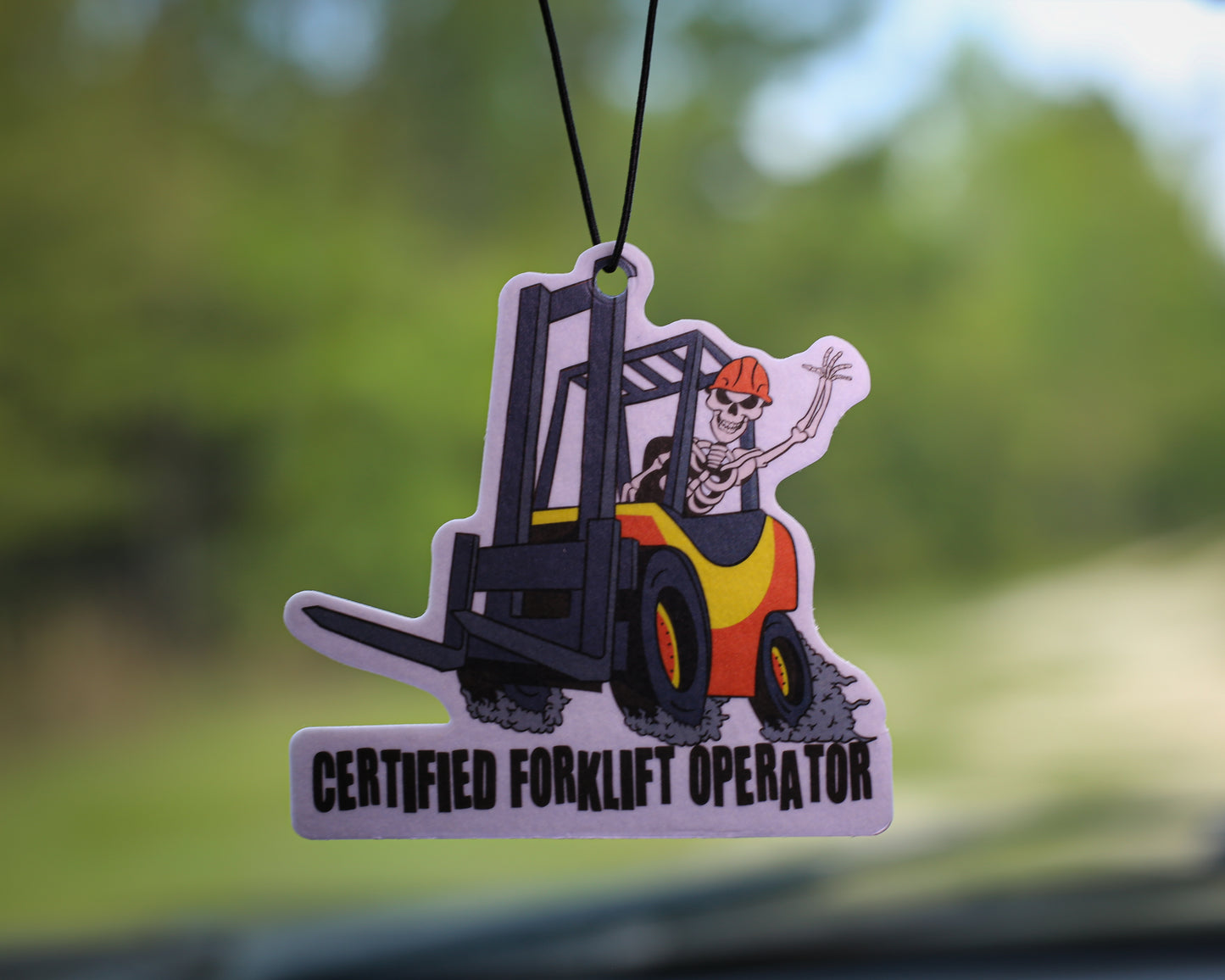 2Pk Forklift Certified - Air Freshener