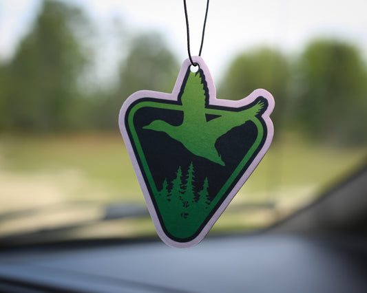 2Pk Green duck - Air Freshener