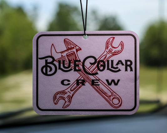 2Pk Blue Collar Crew - Air Freshener